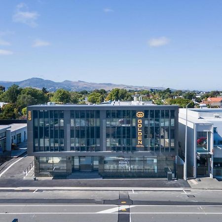Golden Hotel Christchurch Bagian luar foto