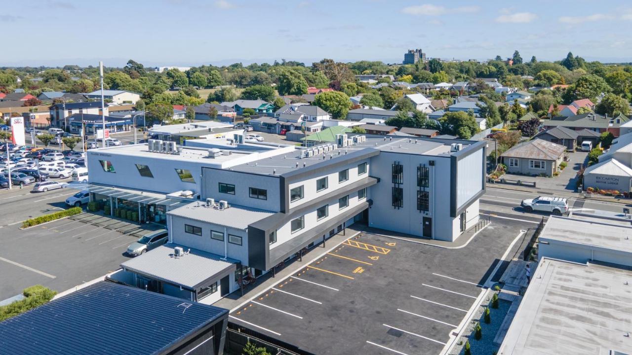 Golden Hotel Christchurch Bagian luar foto