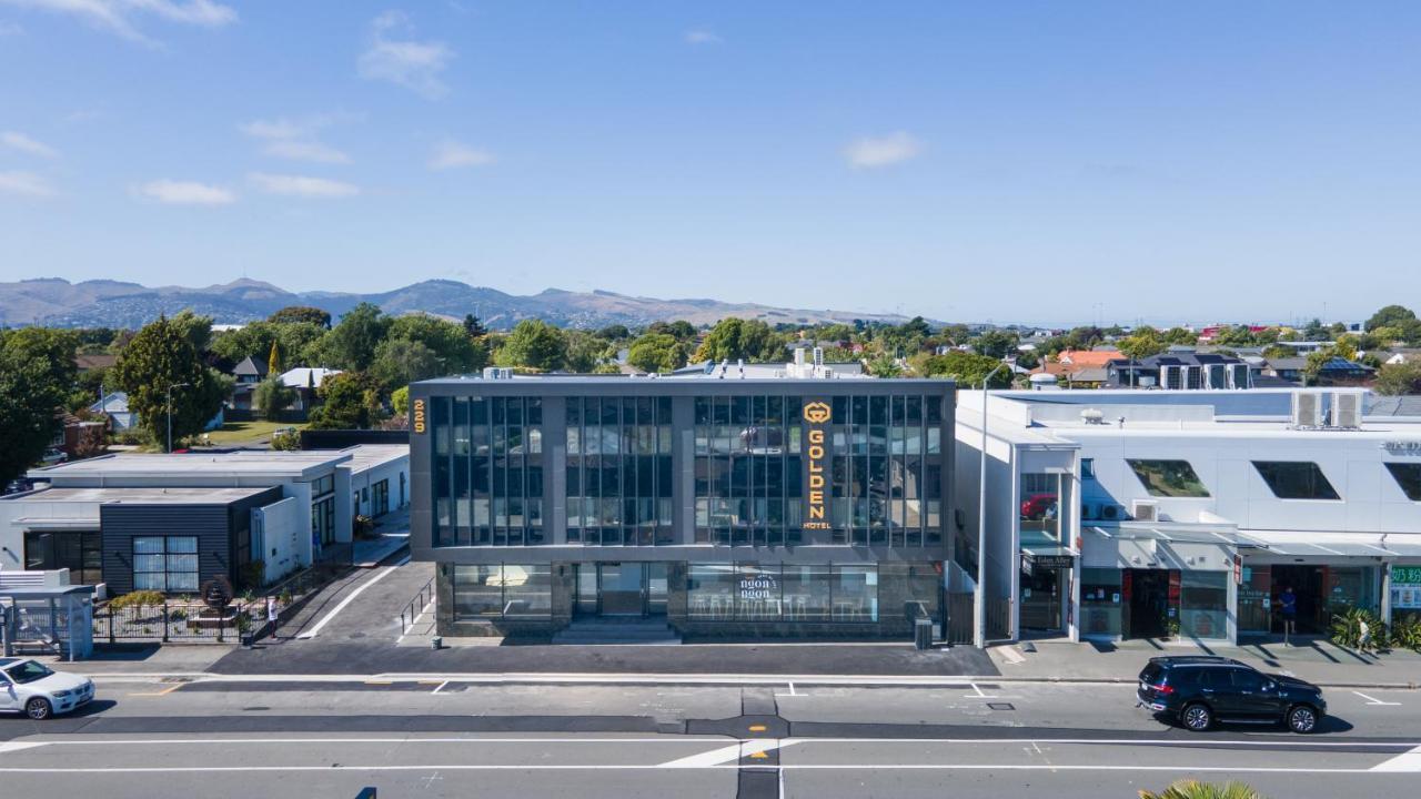 Golden Hotel Christchurch Bagian luar foto