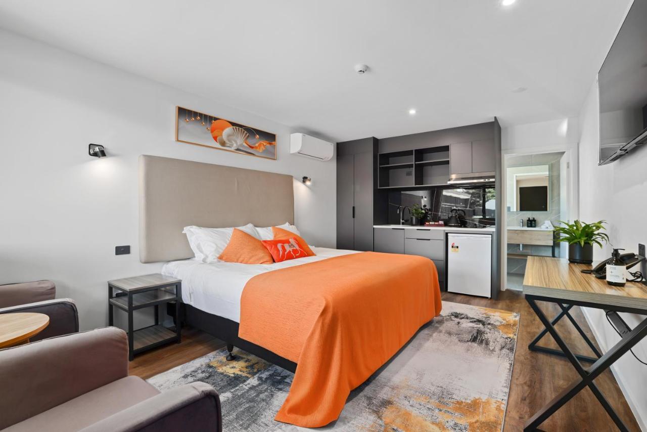 Golden Hotel Christchurch Bagian luar foto