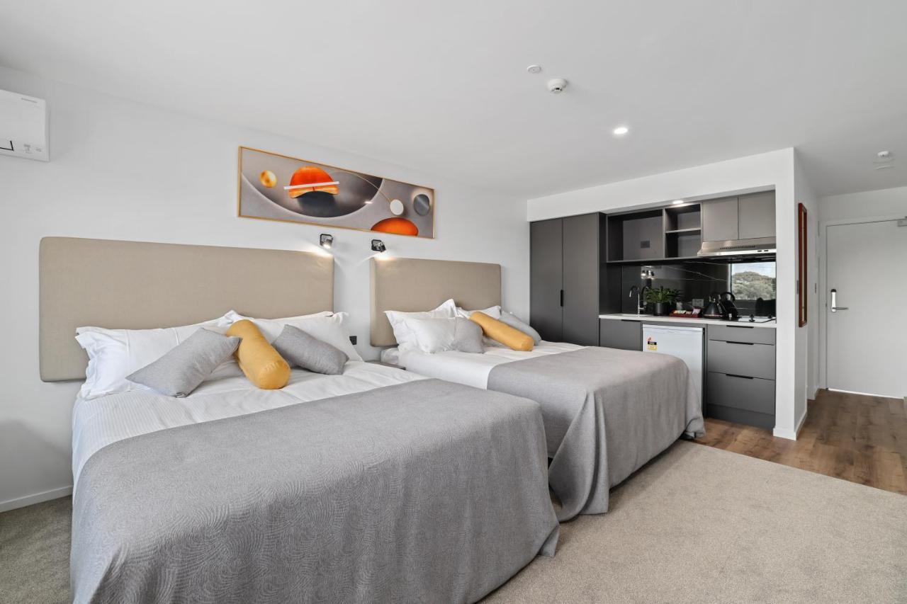Golden Hotel Christchurch Bagian luar foto