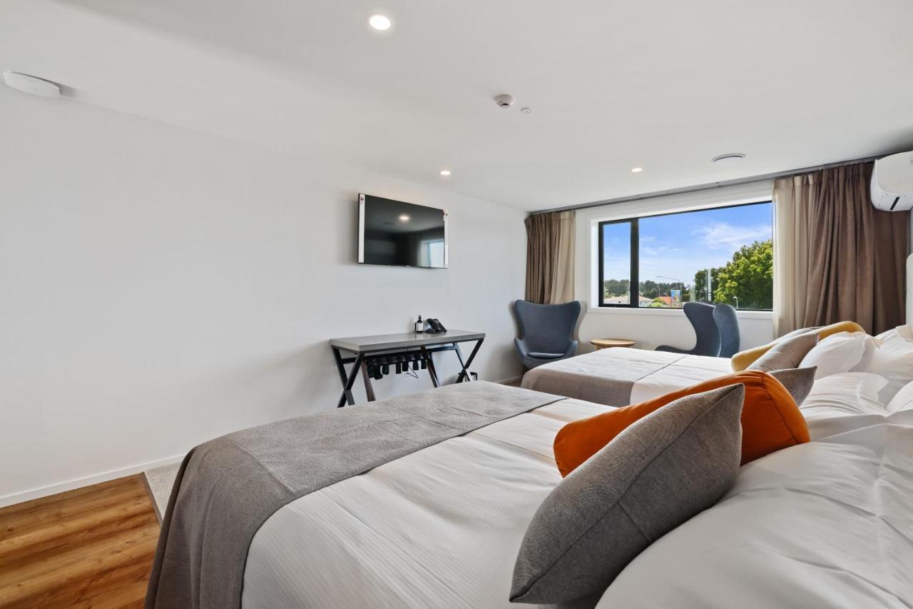 Golden Hotel Christchurch Bagian luar foto