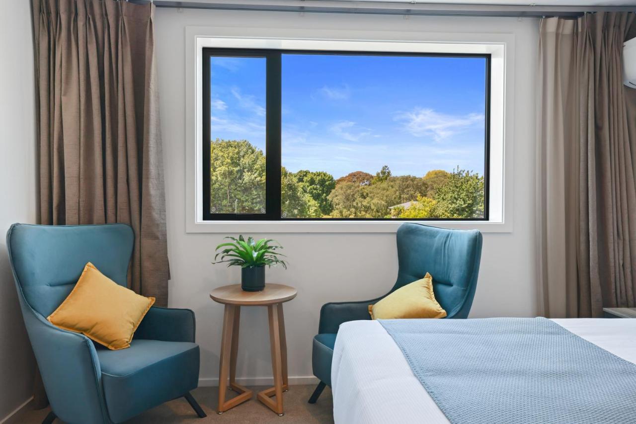 Golden Hotel Christchurch Bagian luar foto