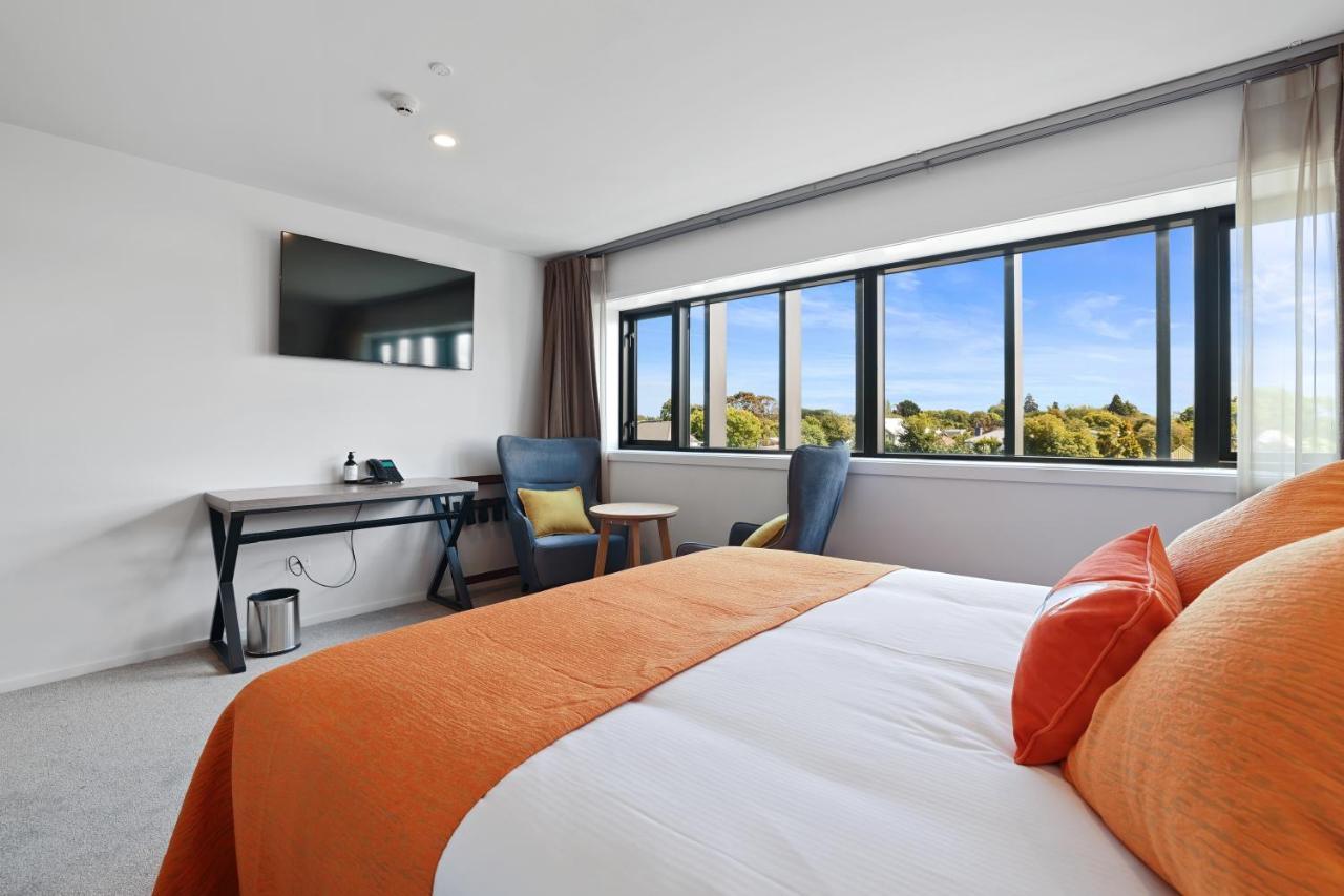 Golden Hotel Christchurch Bagian luar foto