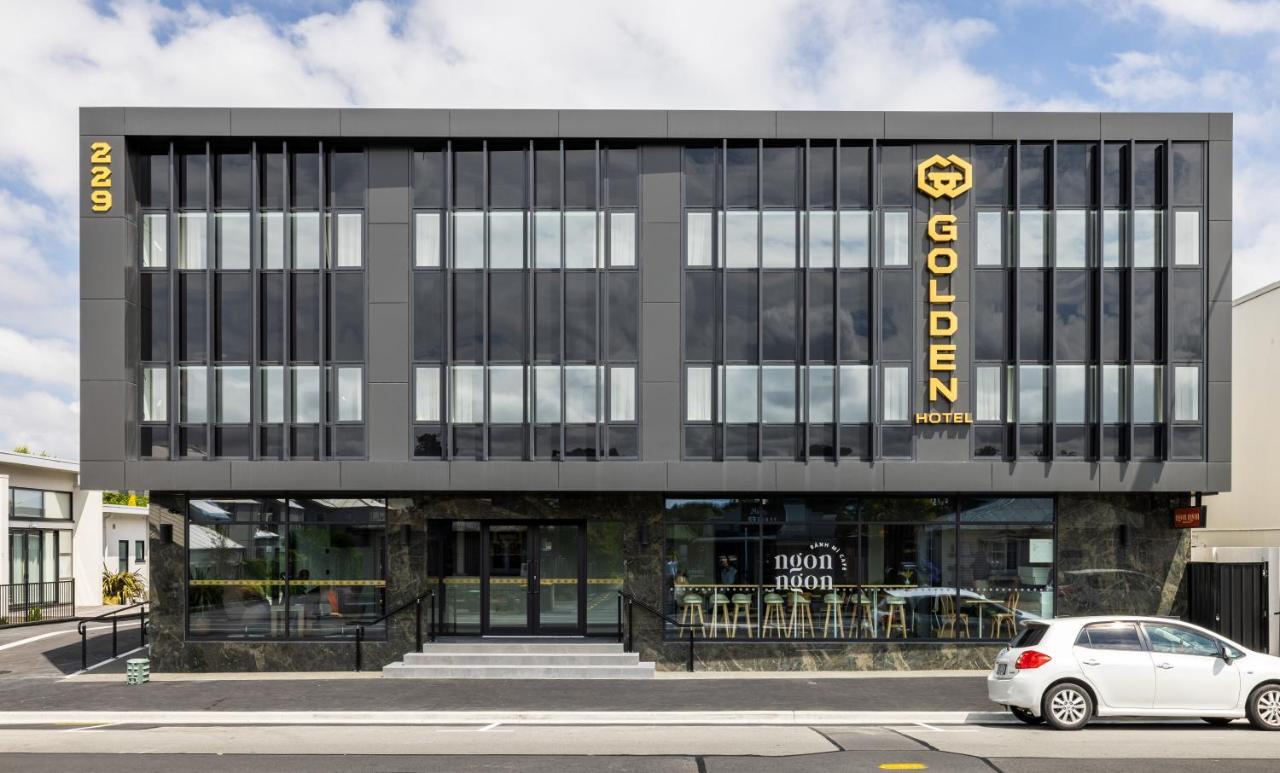 Golden Hotel Christchurch Bagian luar foto