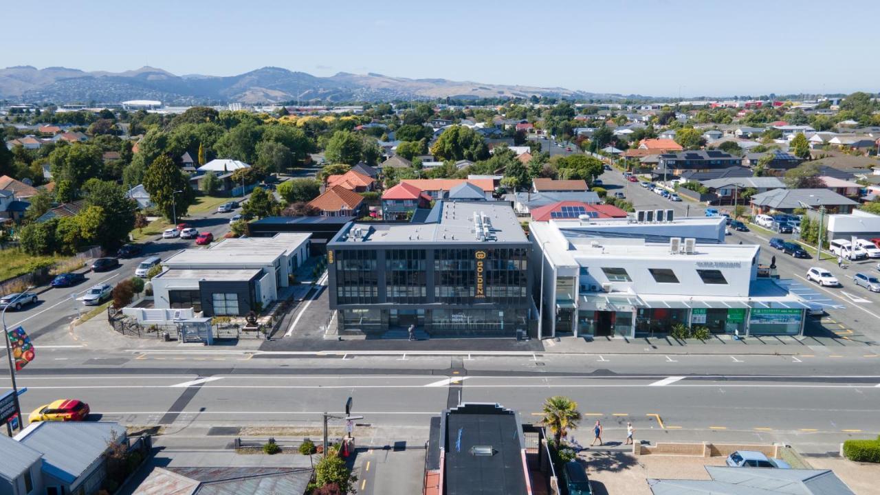 Golden Hotel Christchurch Bagian luar foto