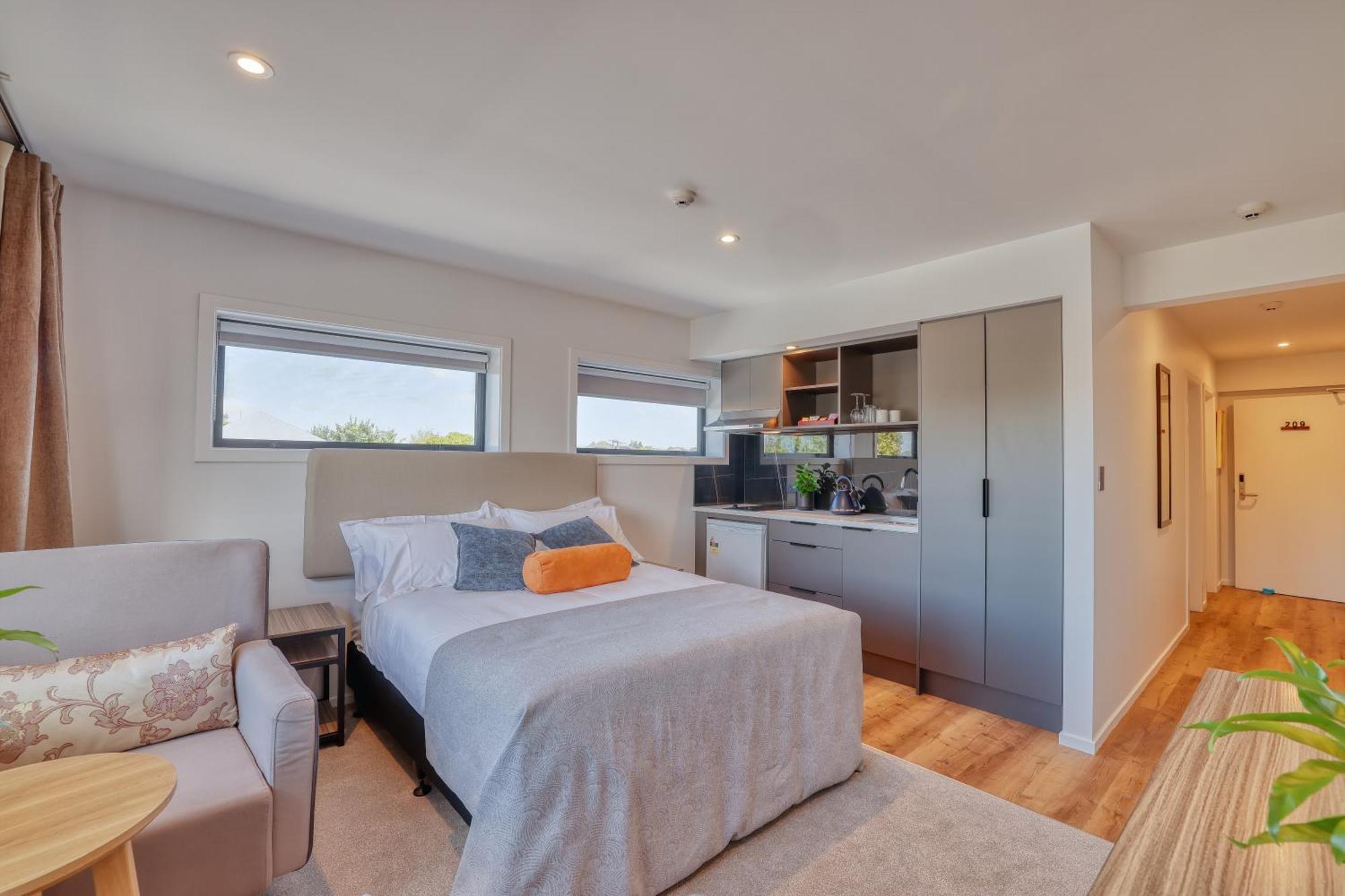 Golden Hotel Christchurch Bagian luar foto