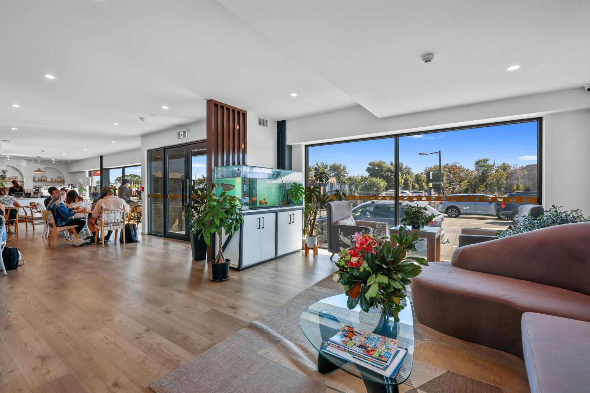 Golden Hotel Christchurch Bagian luar foto