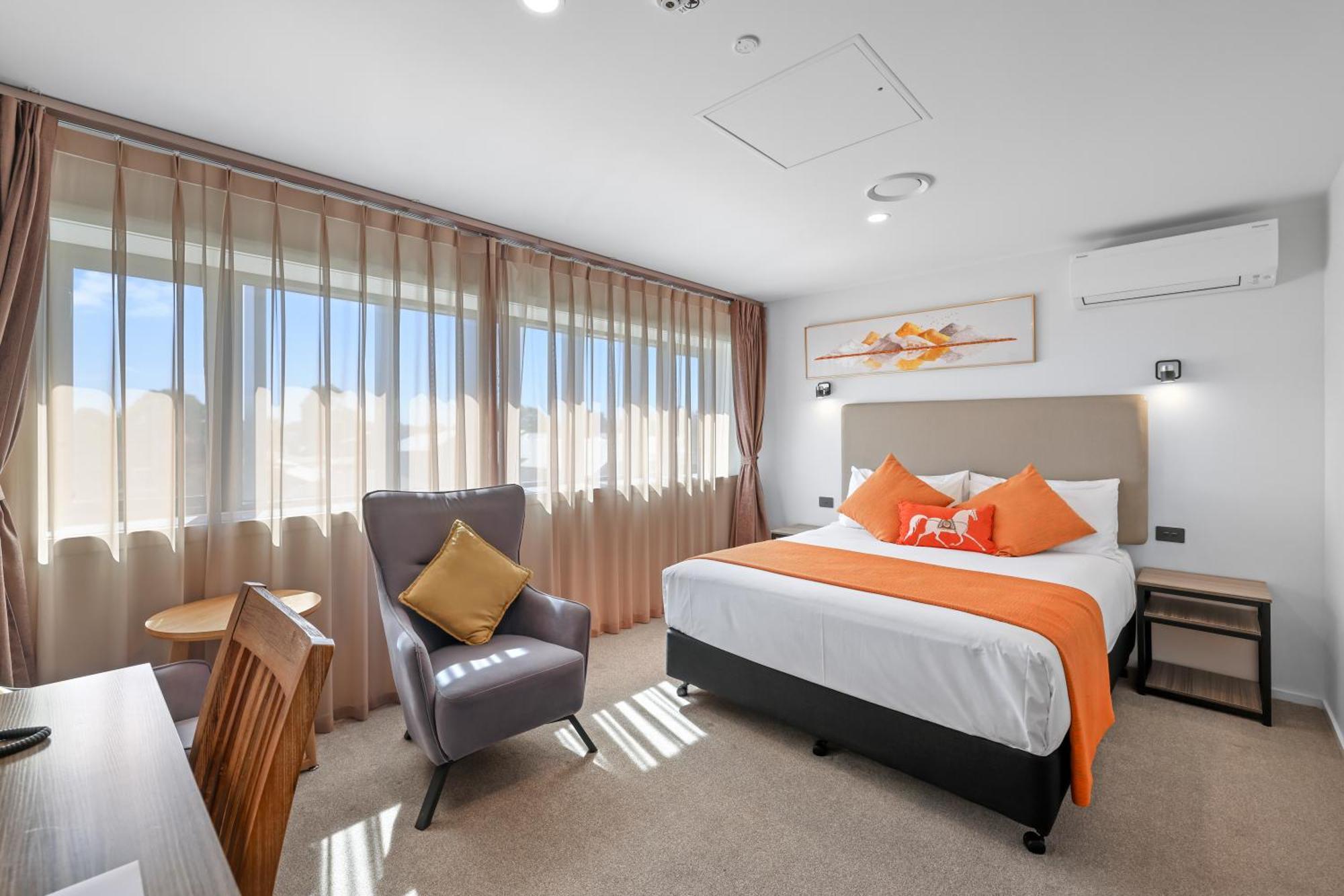 Golden Hotel Christchurch Bagian luar foto
