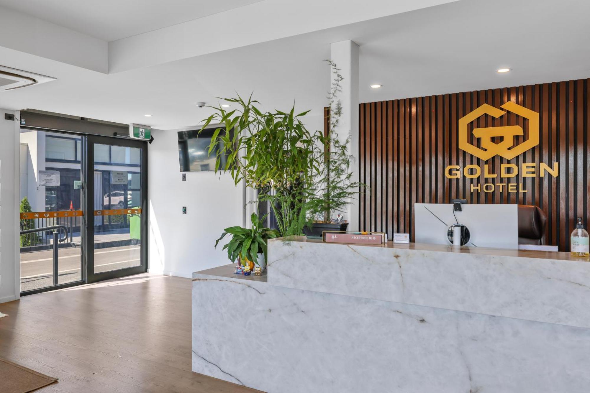 Golden Hotel Christchurch Bagian luar foto